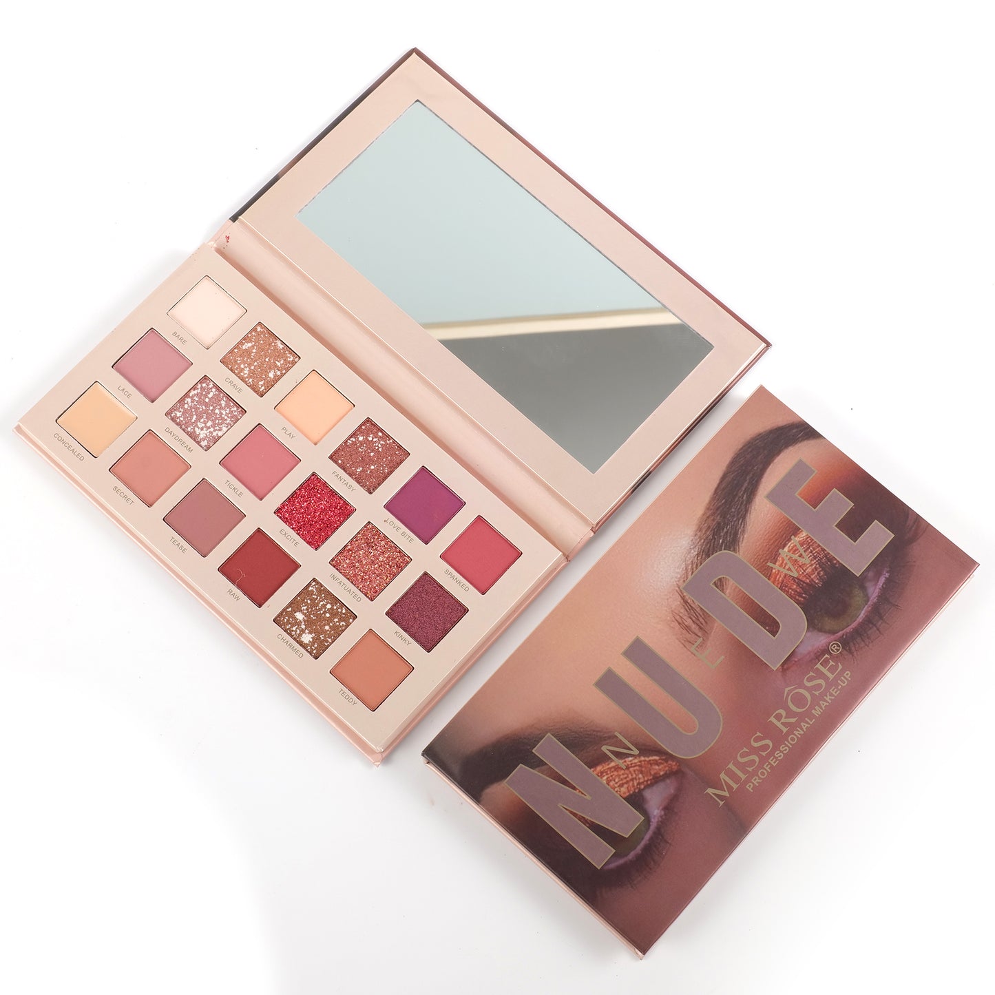 Miss Rose Nude Eyeshadow Palette | 7001-002B