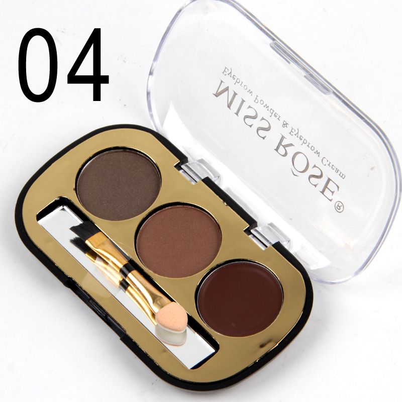 Miss Rose 3in1 Eyebrow Kit | 7402-045M1