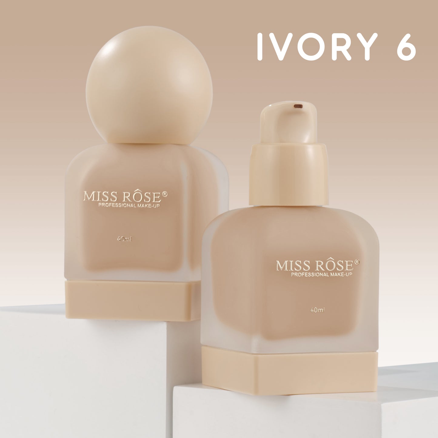Miss Rose Perfect Fitting Silk Foundation | 7601-180N