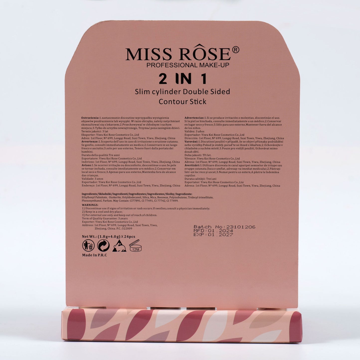 Miss Rose 2in1 Contour Stick | 7601-073Z24