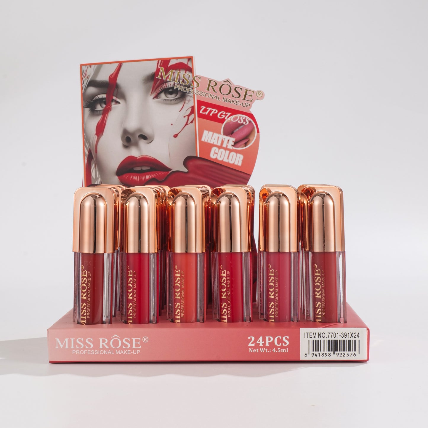 Miss Rose Matte Lipgloss | 7701-391X24