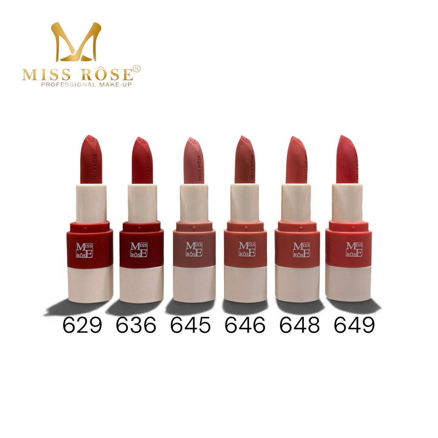 Miss Rose Azure & Vermillion Lipstick | 7301-015Z24