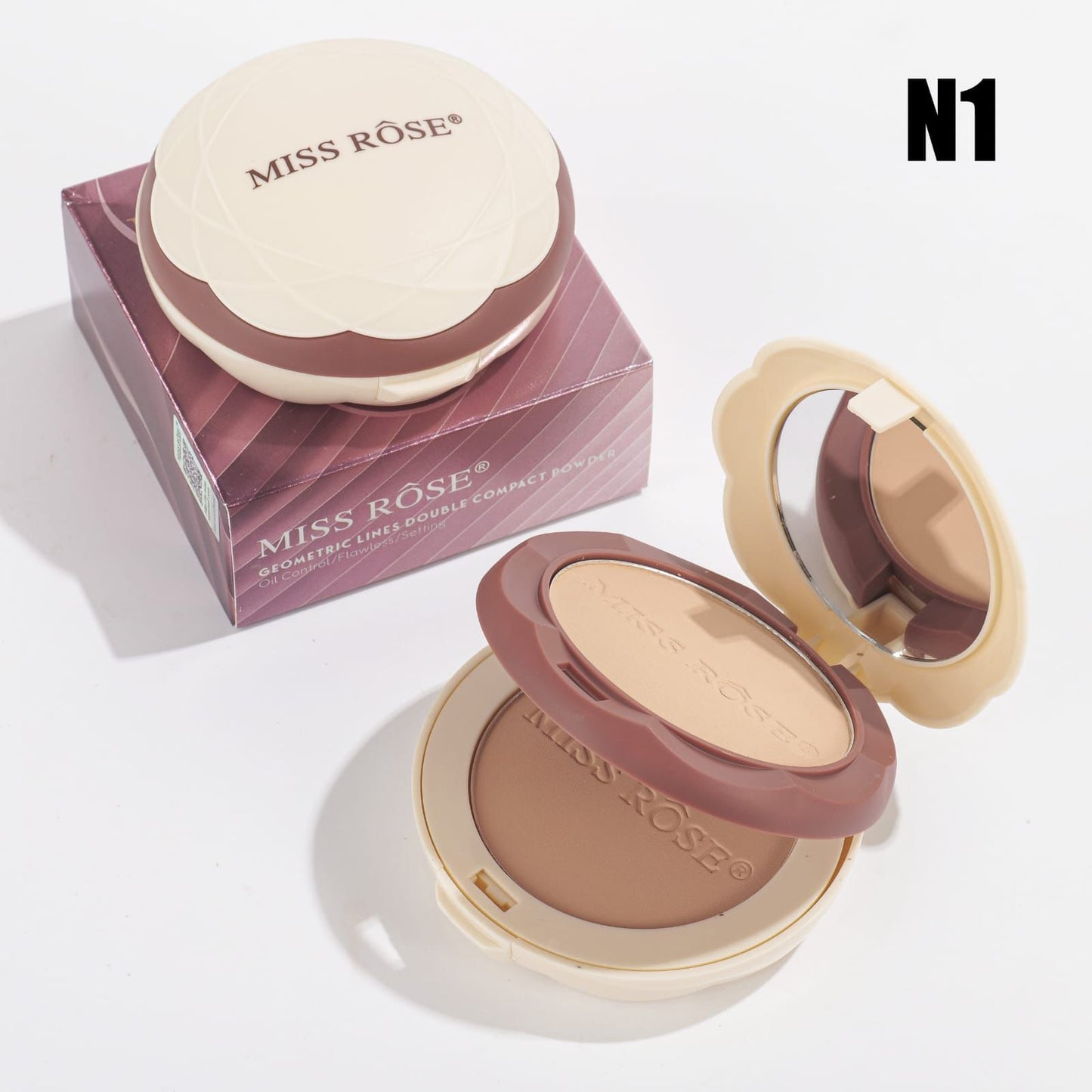 Miss Rose Oil Control Flawless Setting Powder |7003-092S2
