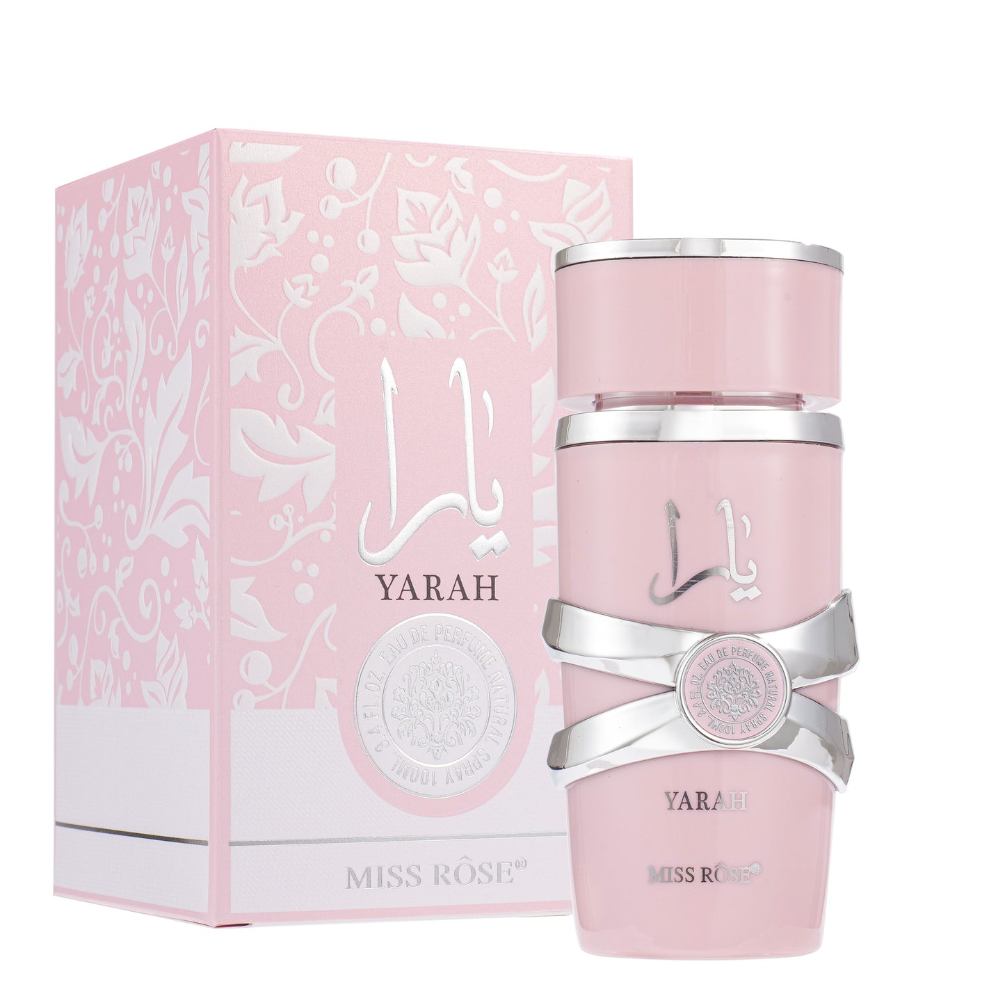 Miss Rose YARA Perfume |7505-039M1 3.4FL.OZ. EAU DE PERFUME 100ML