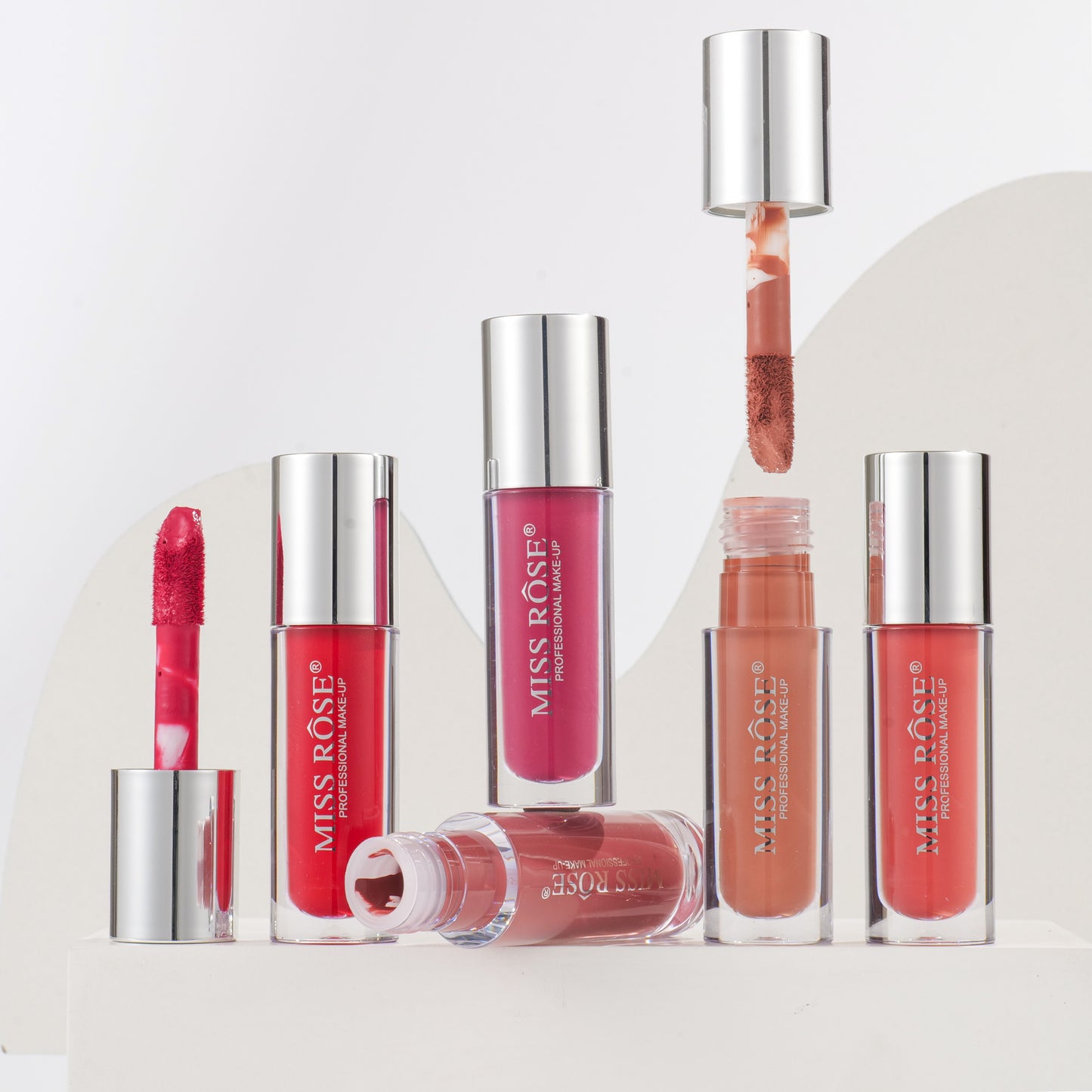 Miss Rose Matte Embrace Longlasting & Waterproof Lipgloss | 7701-021S24