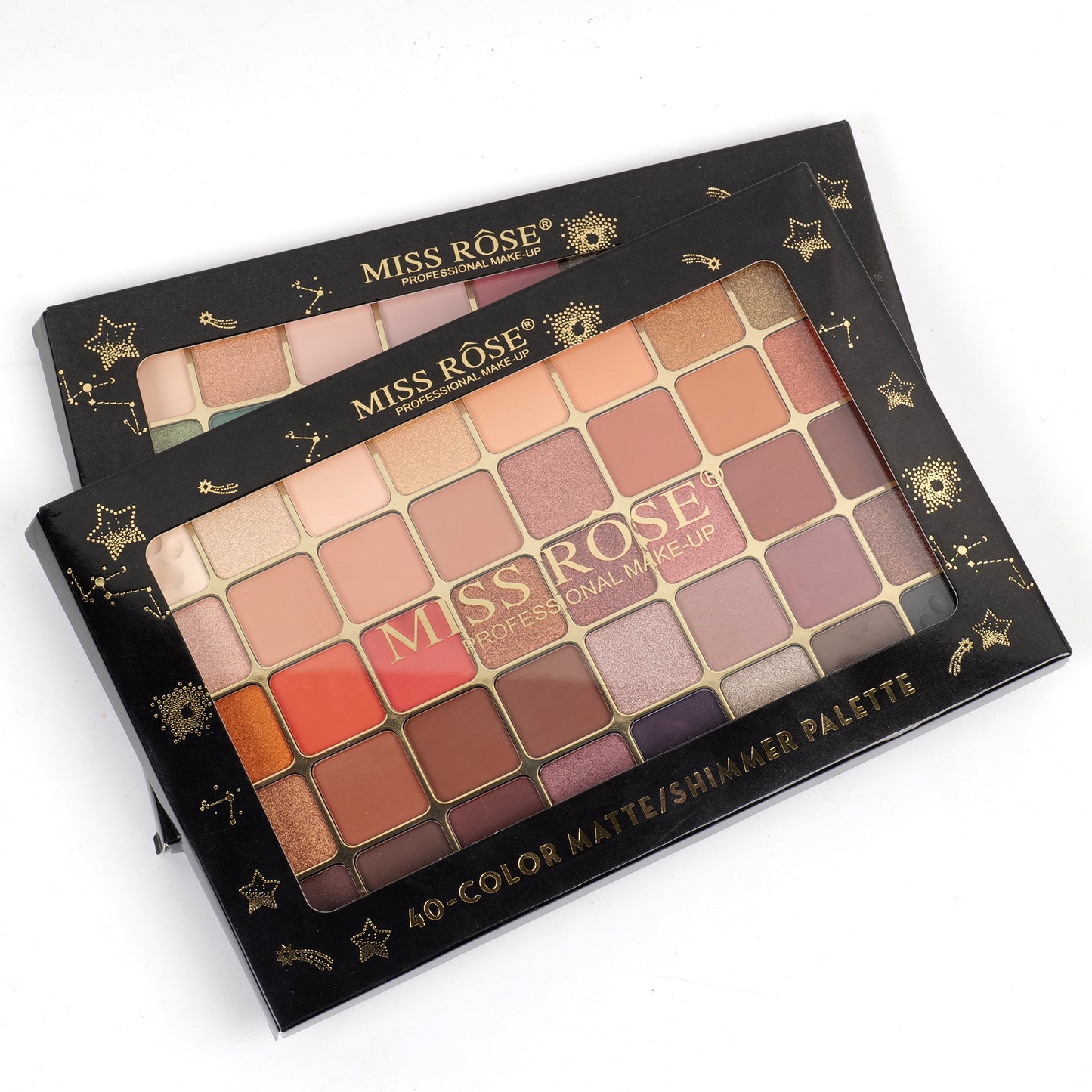 Miss Rose 40 Color Eyeshadow Palette | 7001-029N