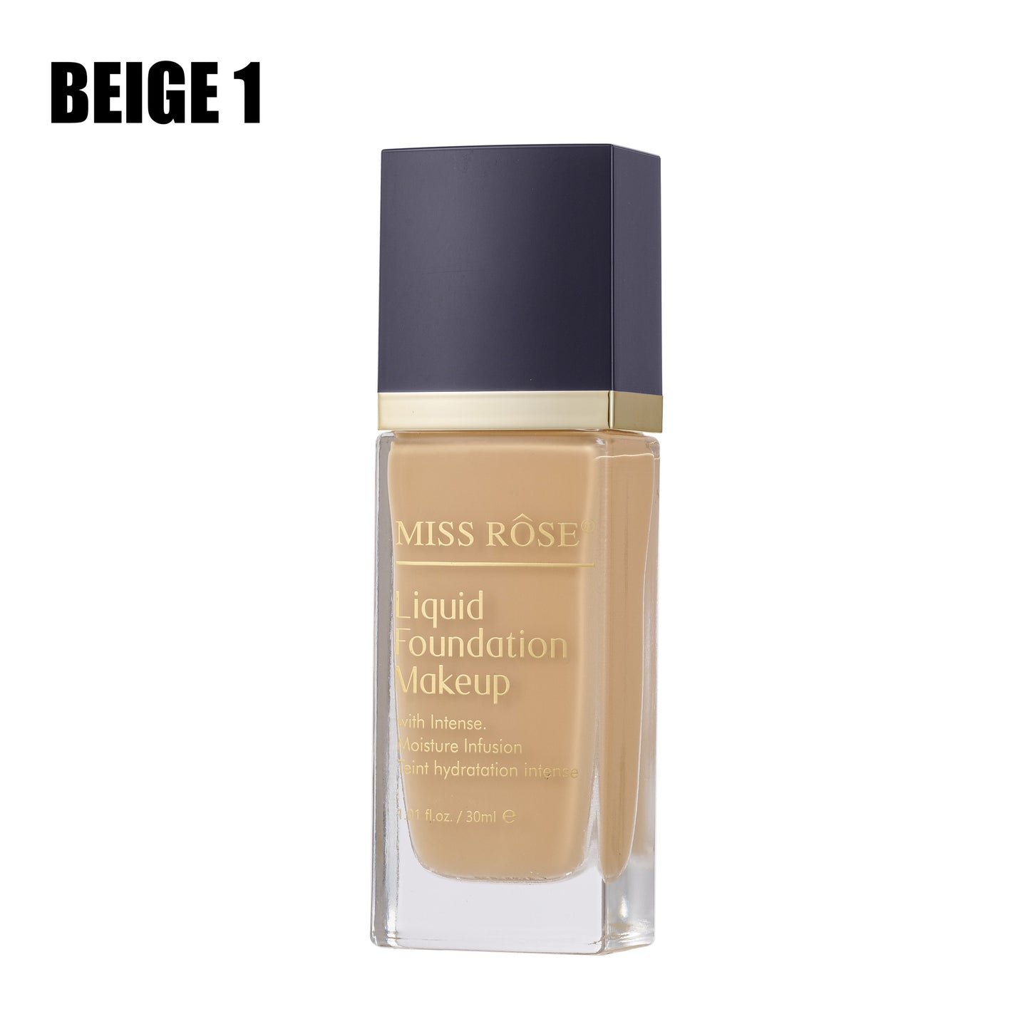Miss Rose Moisture Infusion Liquid Foundation | 7601-003N