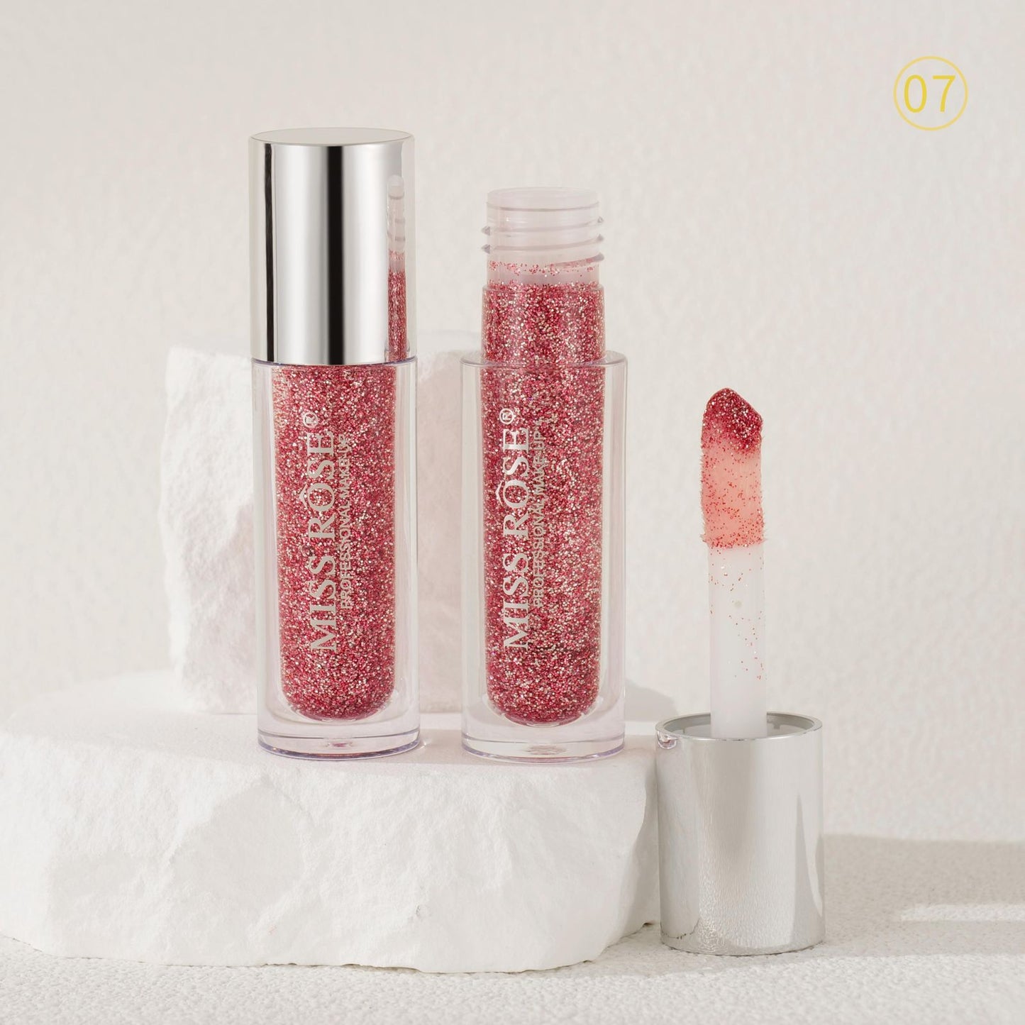 Miss Rose Glitter Liquid Eyeshadow | 7001-100Z24