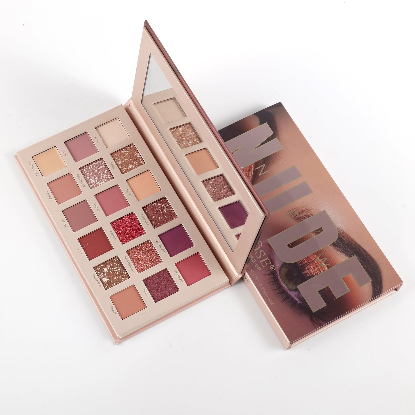 Miss Rose Nude Eyeshadow Palette | 7001-002B