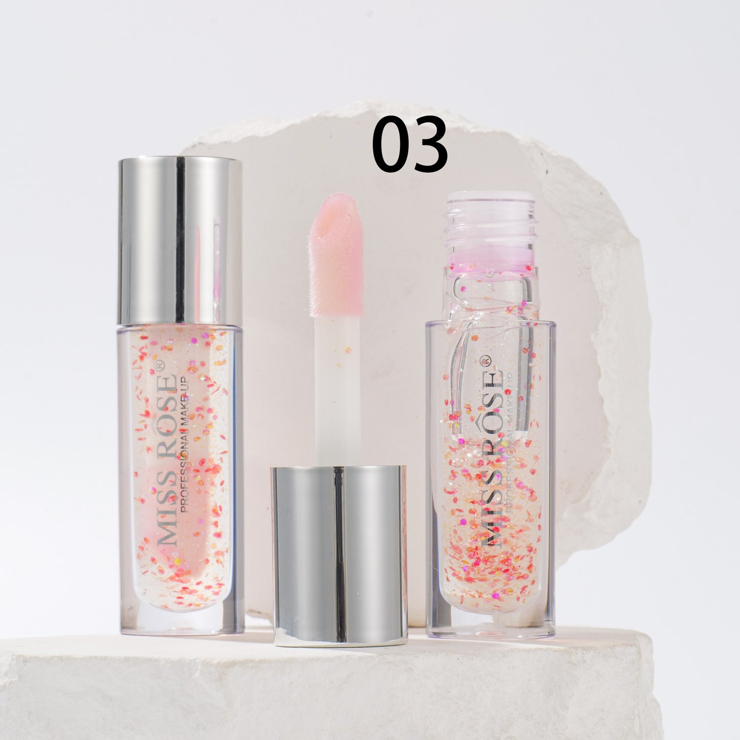 Miss Rose Clistening Magic LipGloss | 7701-515Z24