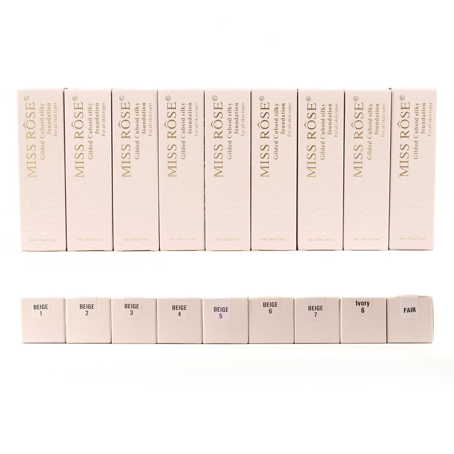 Miss Rose Gilded Foundation