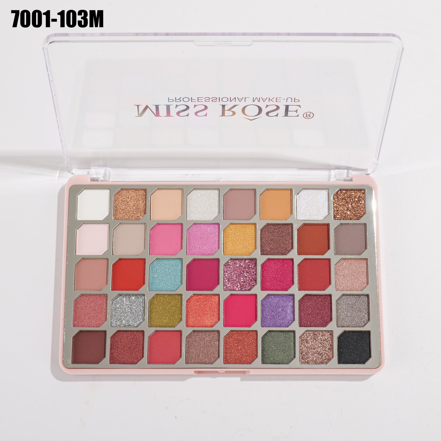 Miss Rose 40 Color Eyeshadow Palette | 7001-103N/M
