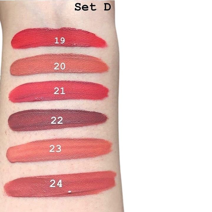 Miss Rose Matching Matte Lipgloss | 7701-020S