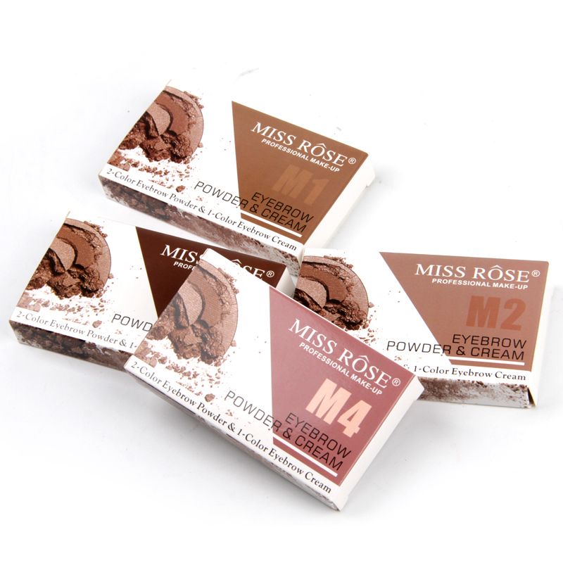 Miss Rose 3in1 Eyebrow Kit | 7402-045M1