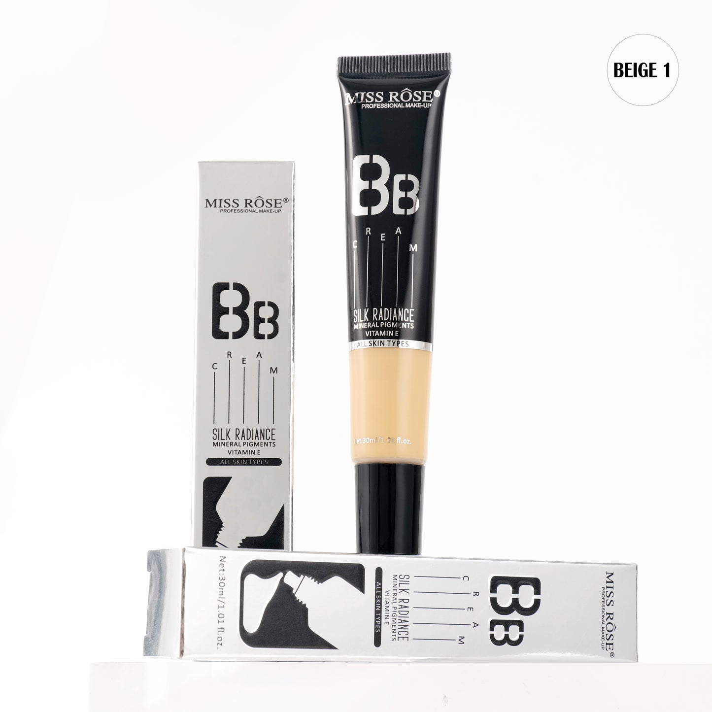 Miss Rose Silk Radiance BB Cream | YD7601-162N