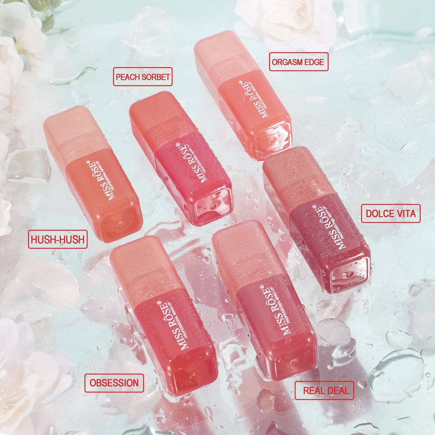 Miss Rose 2in1 Lipstick + Blusher | 7004-090N24