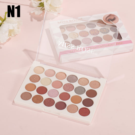 Miss Rose 24 Color Eyeshadow Palette | 7001-108DN12