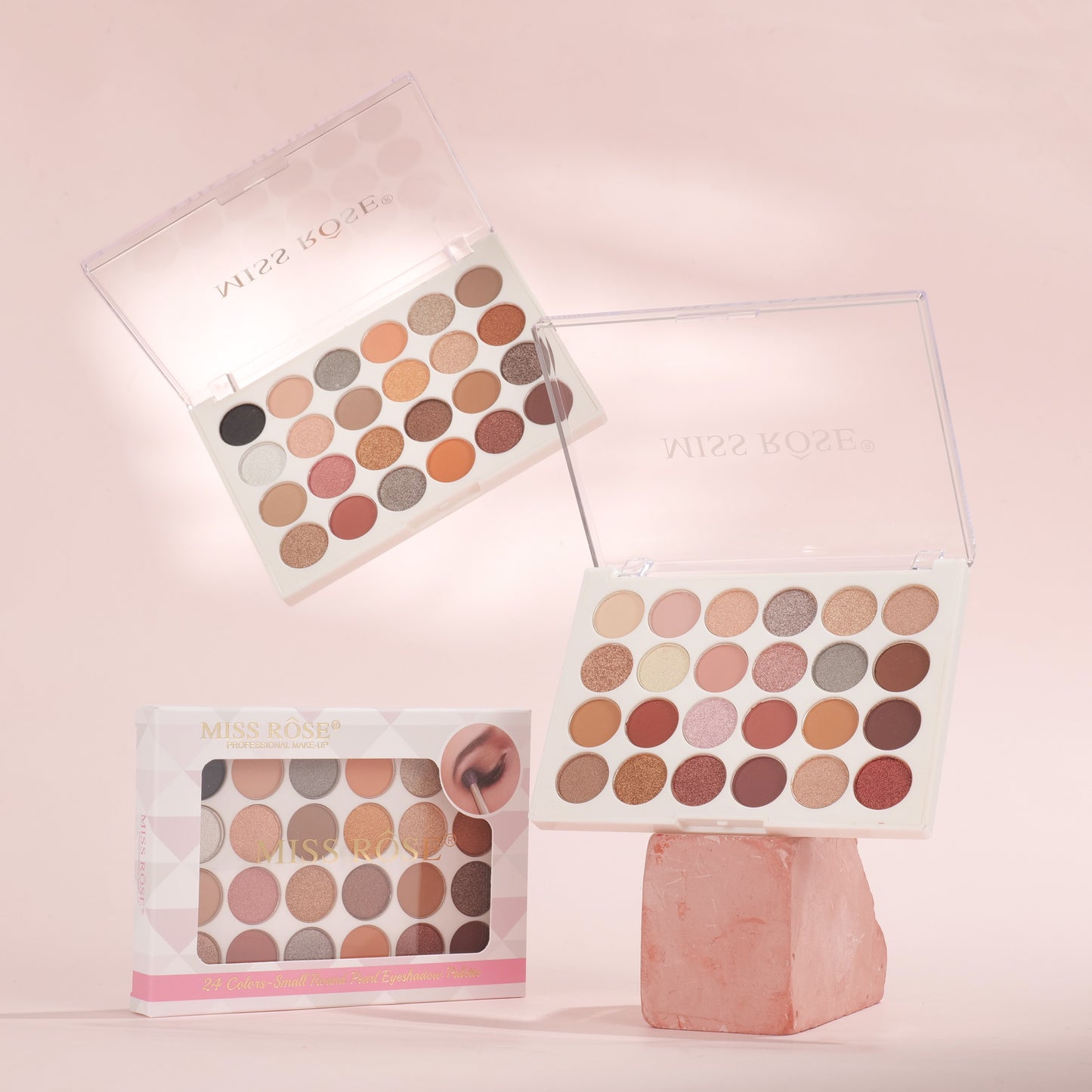 Miss Rose 24 Color Eyeshadow Palette | 7001-108DN12