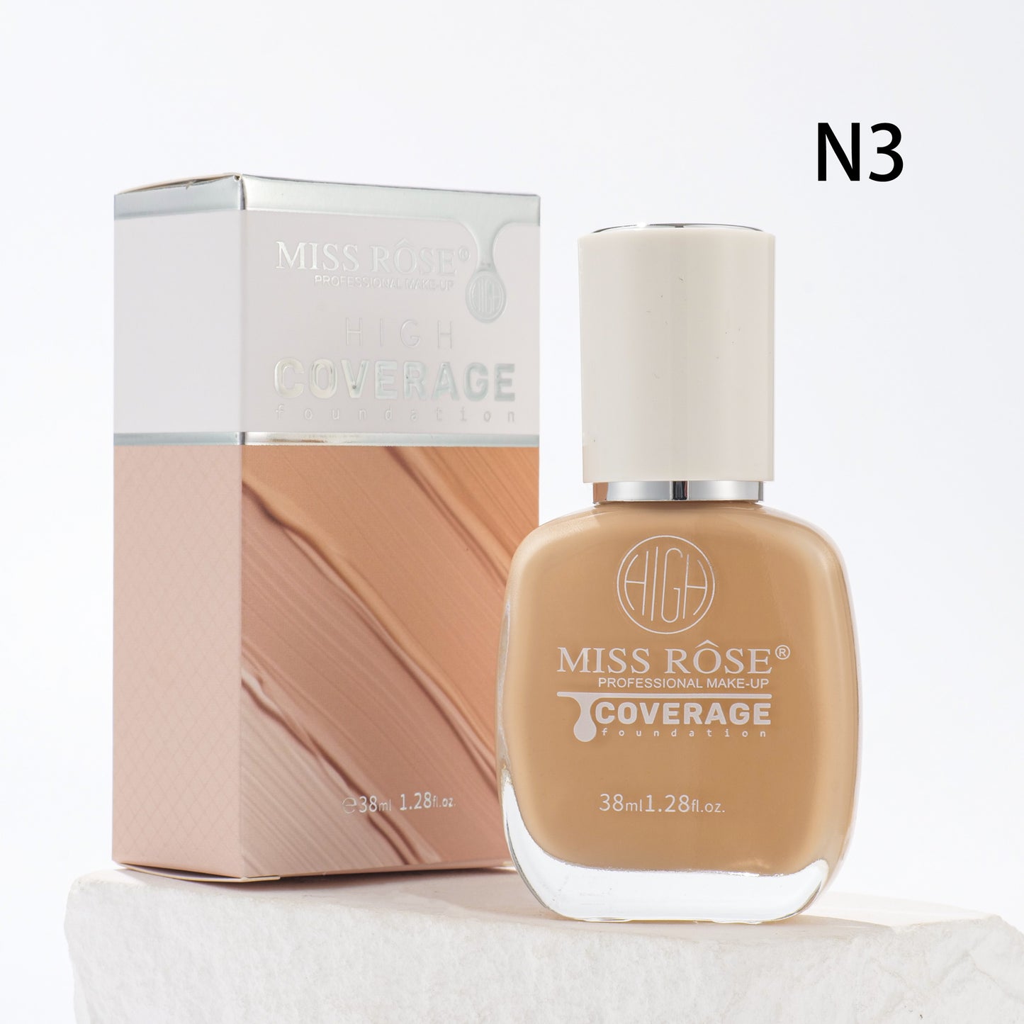 Miss Rose High Coverage Foundation | 7601-179N