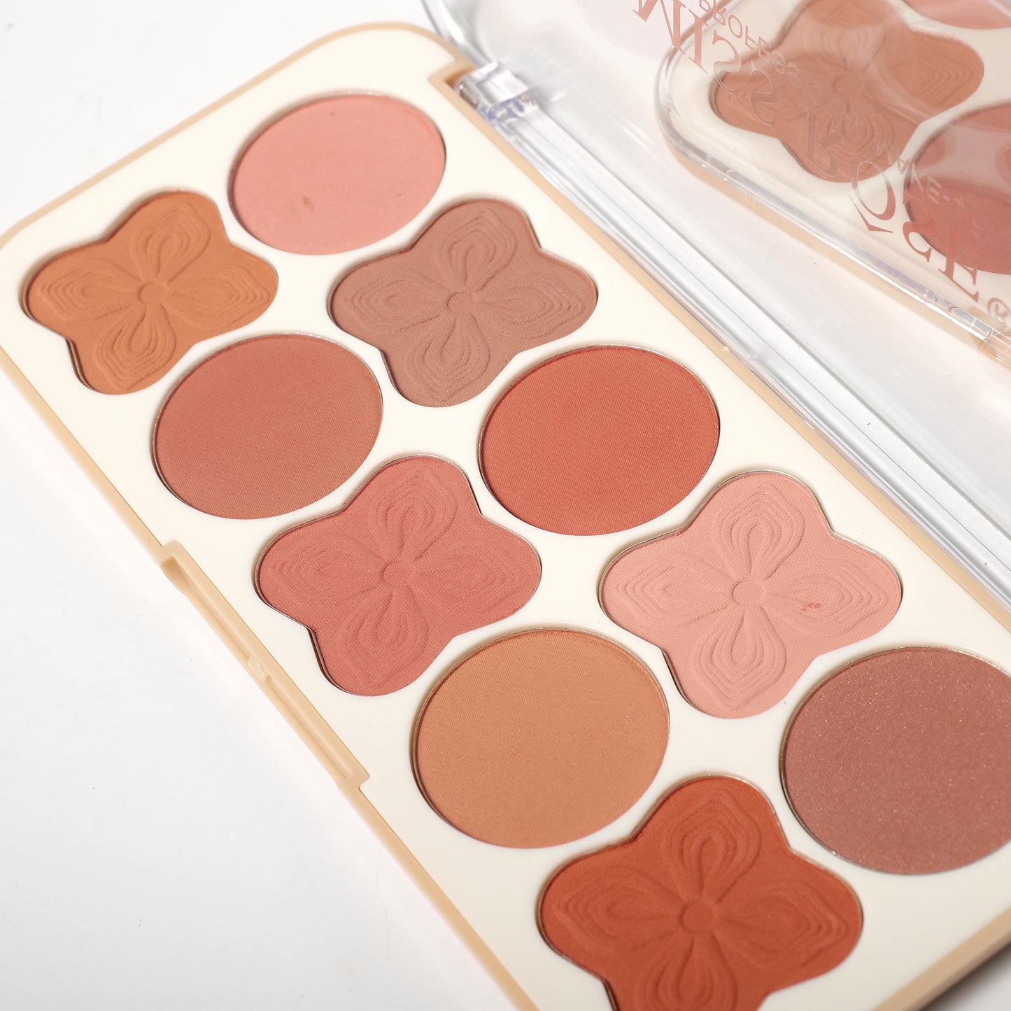 Miss Rose 8 Color Fashion Blusher Palette | 7004-055N
