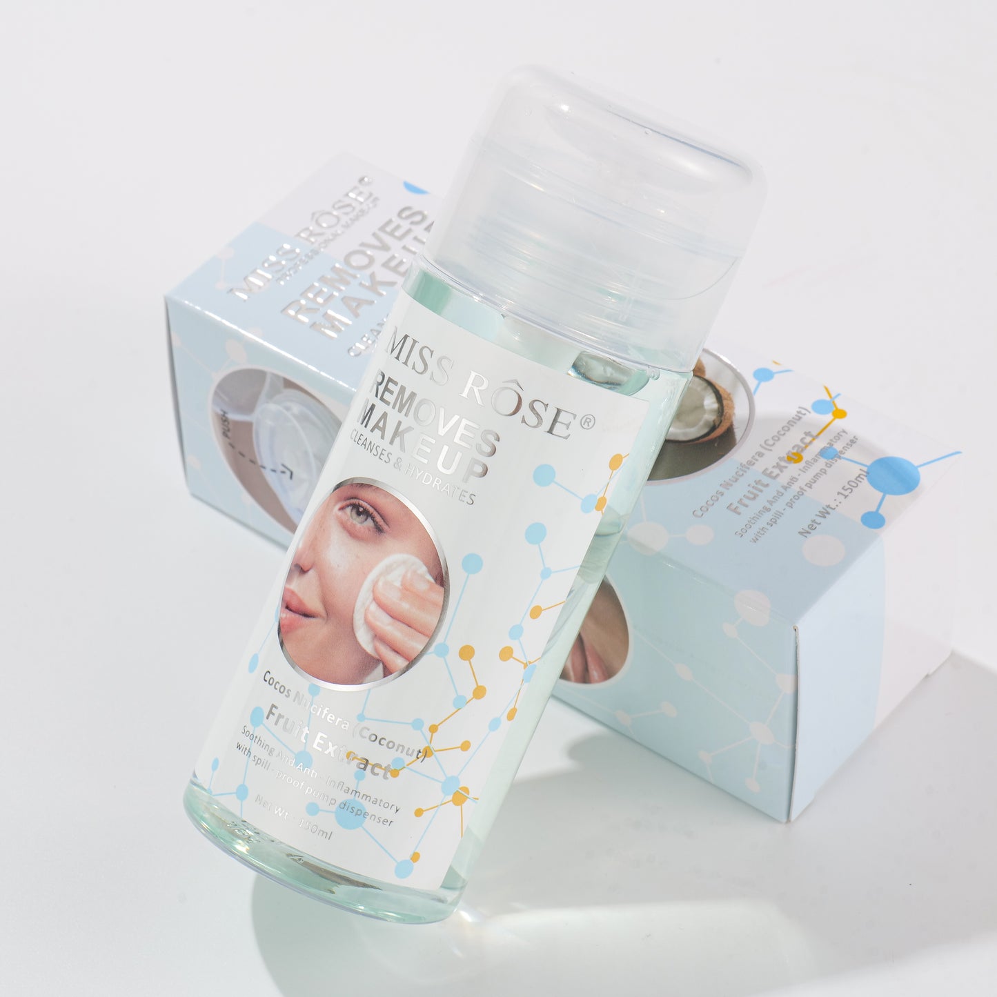 Miss Rose Makeup Remover | 7505-012M