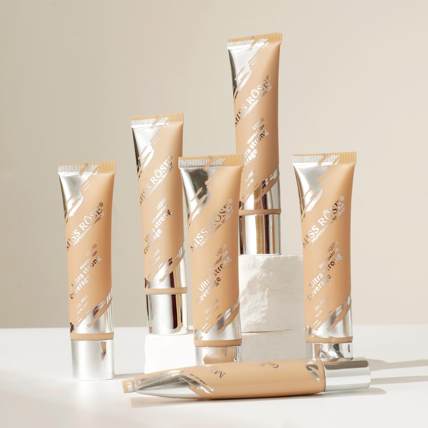 Miss Rose Ultra Coverage Foundation | 7601-170N