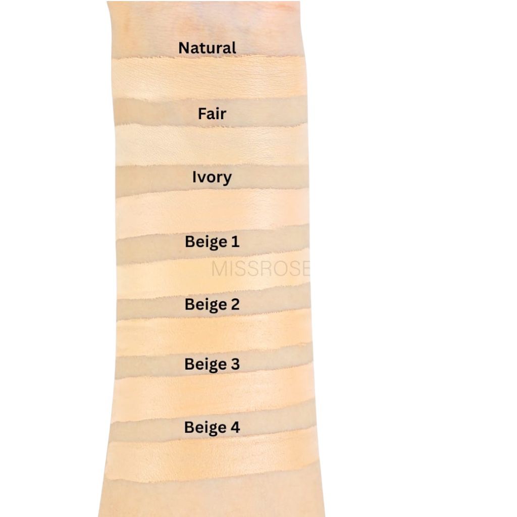 Miss Rose High Coverage Foundation | 7601-179N