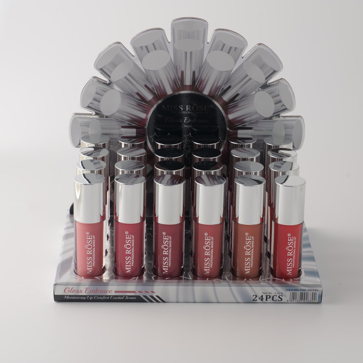 Miss Rose Glossy Moisturizing Lipgloss | 7701-501Z24