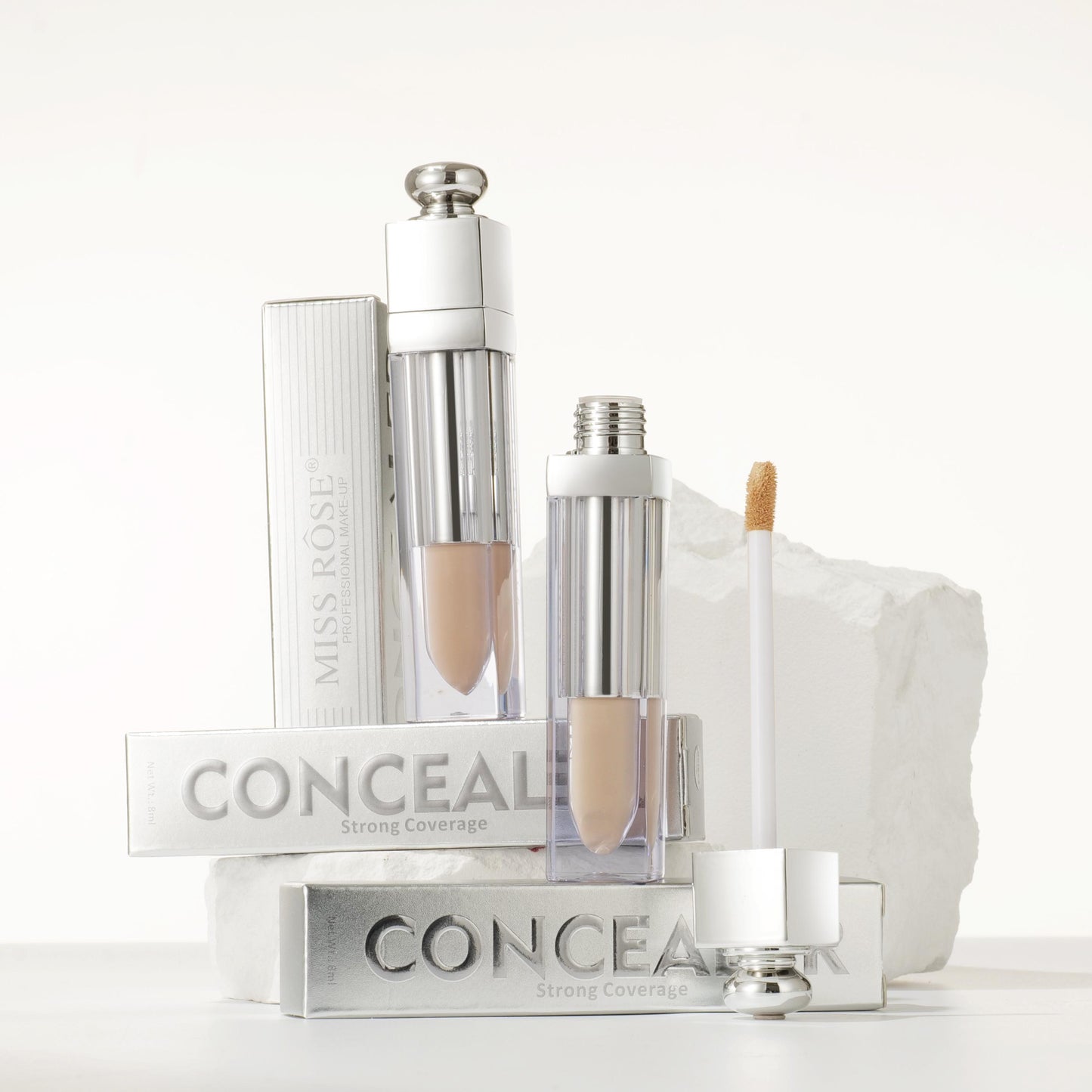 Miss Rose Silver Longlasting Liquid Concealer | YD7601-176N