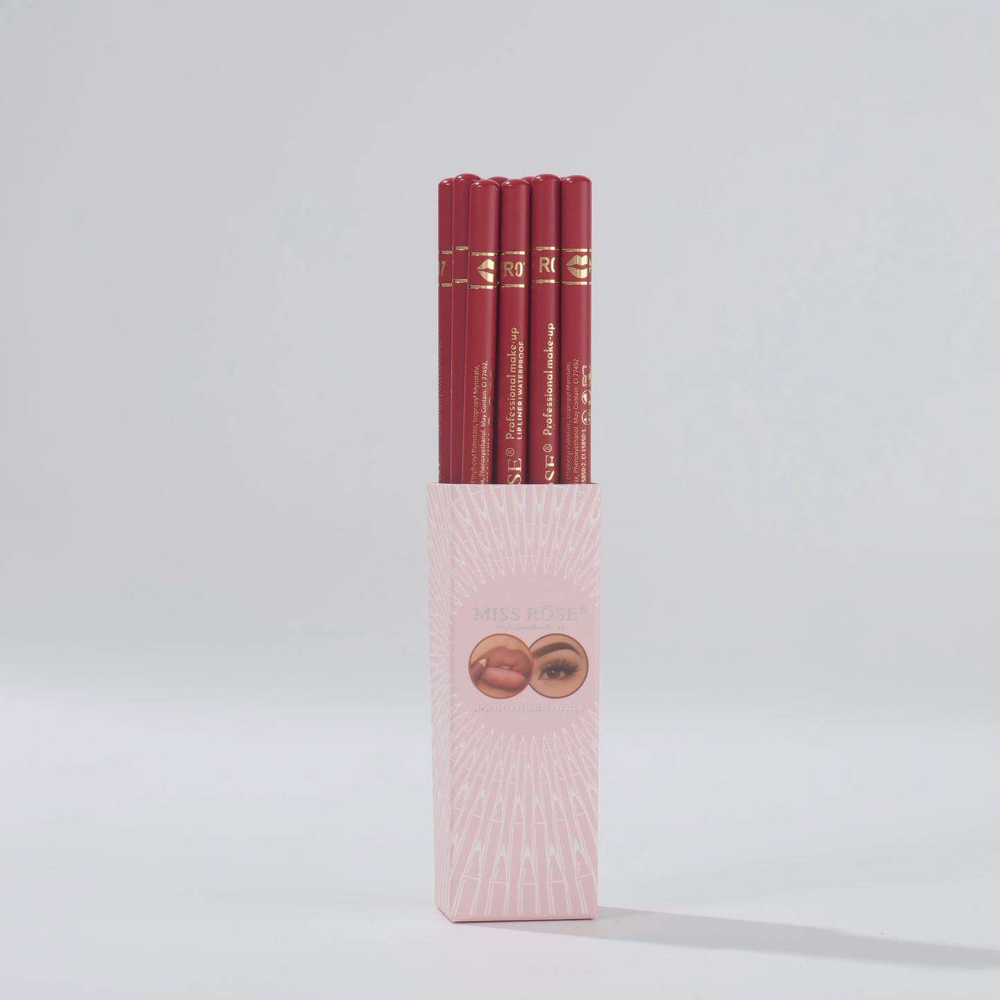 Miss Rose High Quality Lip Liner Pencil | 7101-014Z1