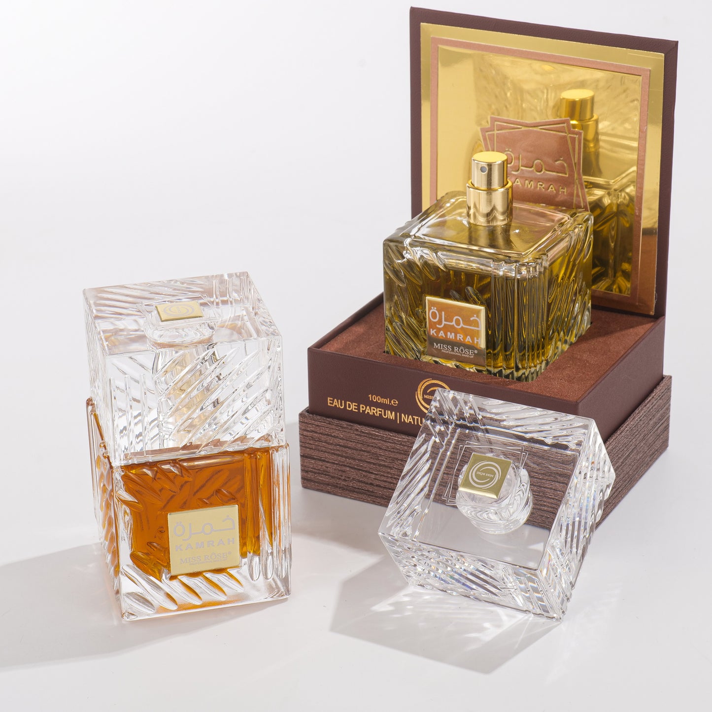 Miss Rose Khamrah Perfumes | 7505-040M 100ml