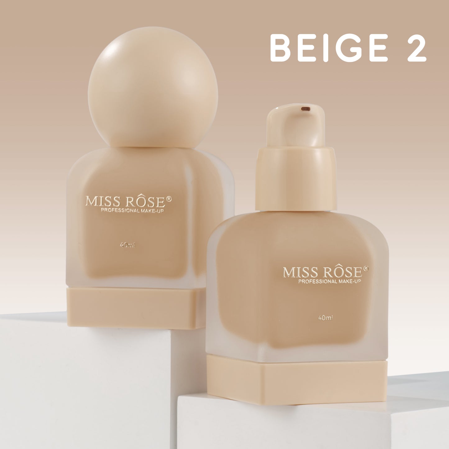 Miss Rose Perfect Fitting Silk Foundation | 7601-180N