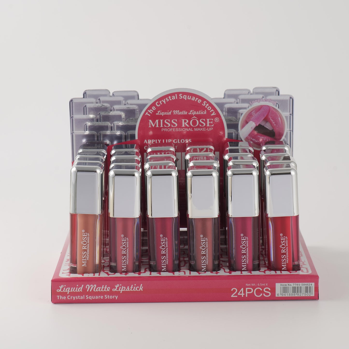 Miss Rose Matte Lipgloss | 7701-504S24