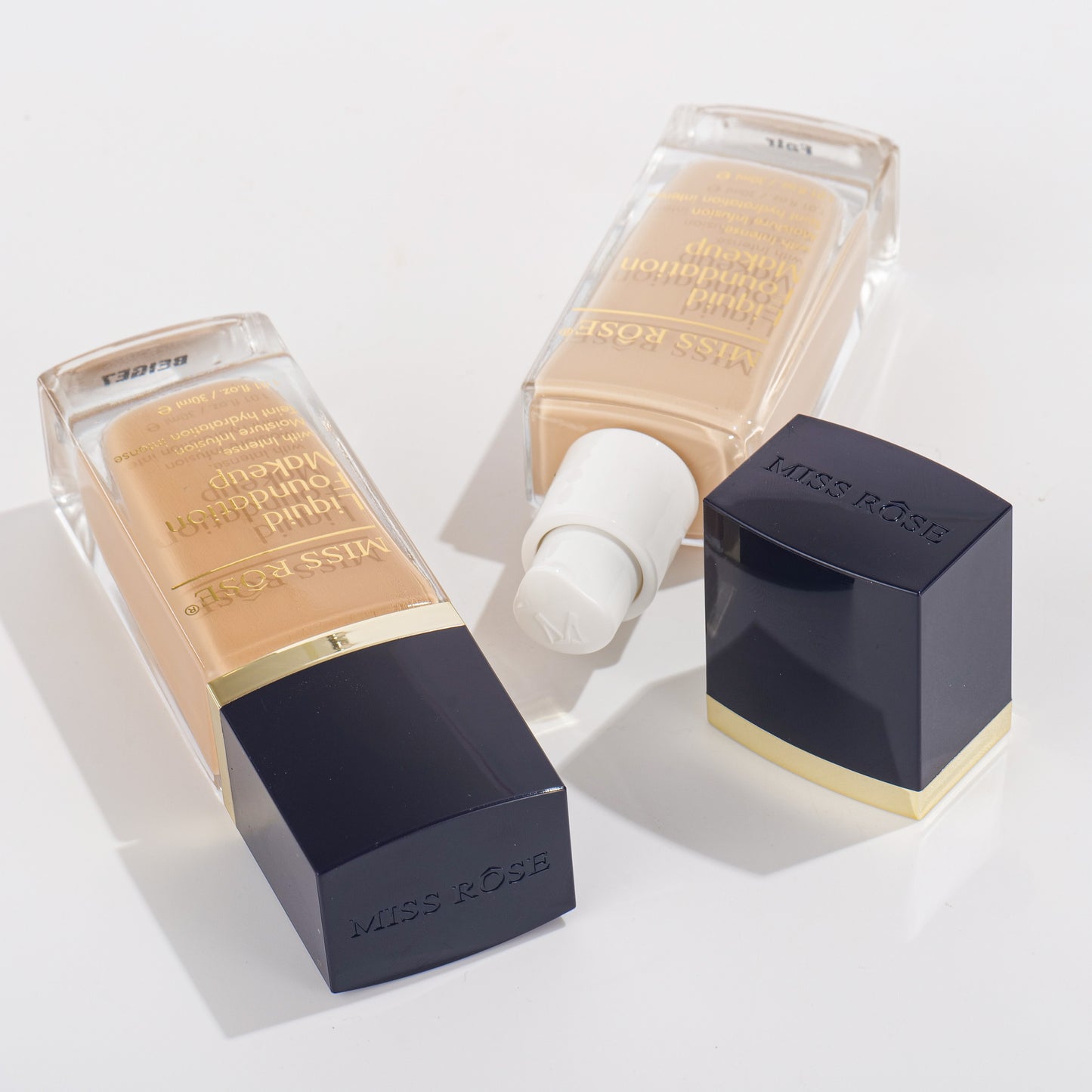 Miss Rose Moisture Infusion Liquid Foundation | 7601-003N