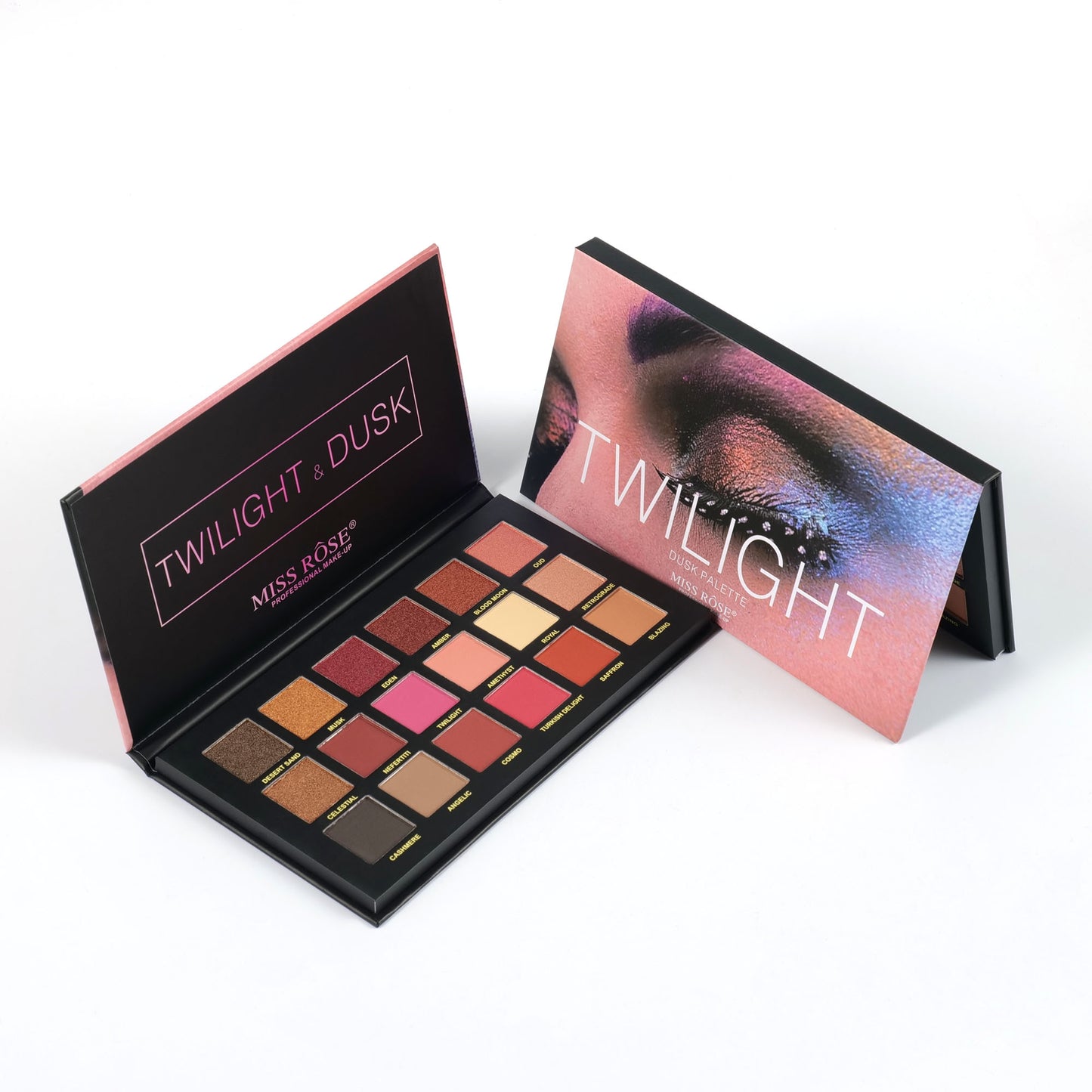 Miss Rose Twilight Eyeshadow Palette | 7001-013L