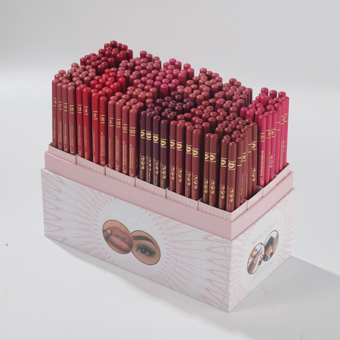 Miss Rose High Quality Lip Liner Pencil | 7101-014Z1