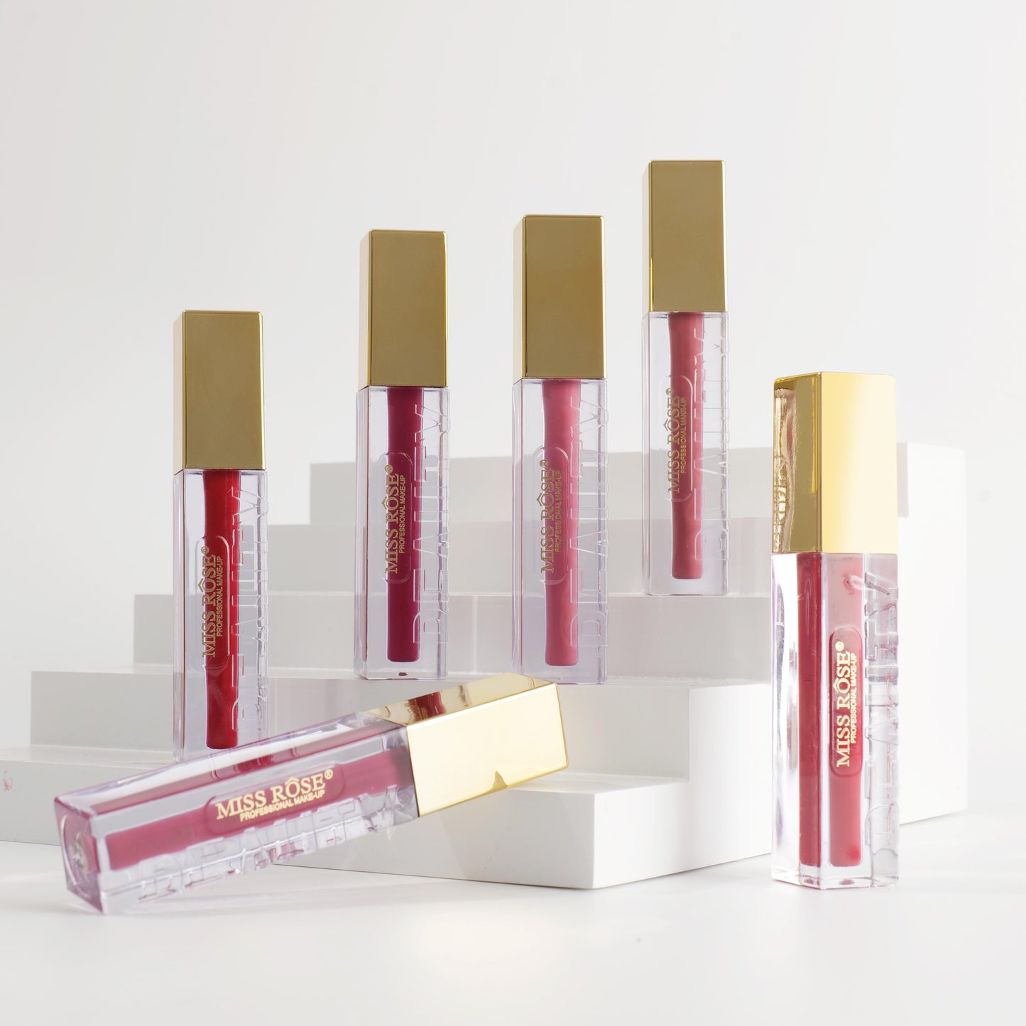 Miss Rose Dazzle Charm Lipgloss  | 7701-401X24