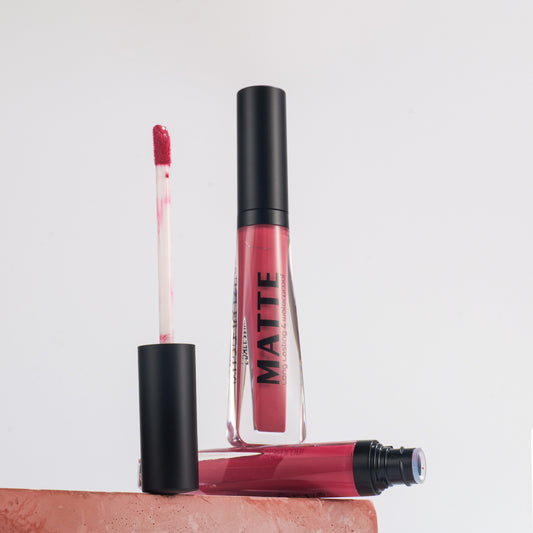 Miss Rose Trianglur Flat Lipgloss | 7701-024S
