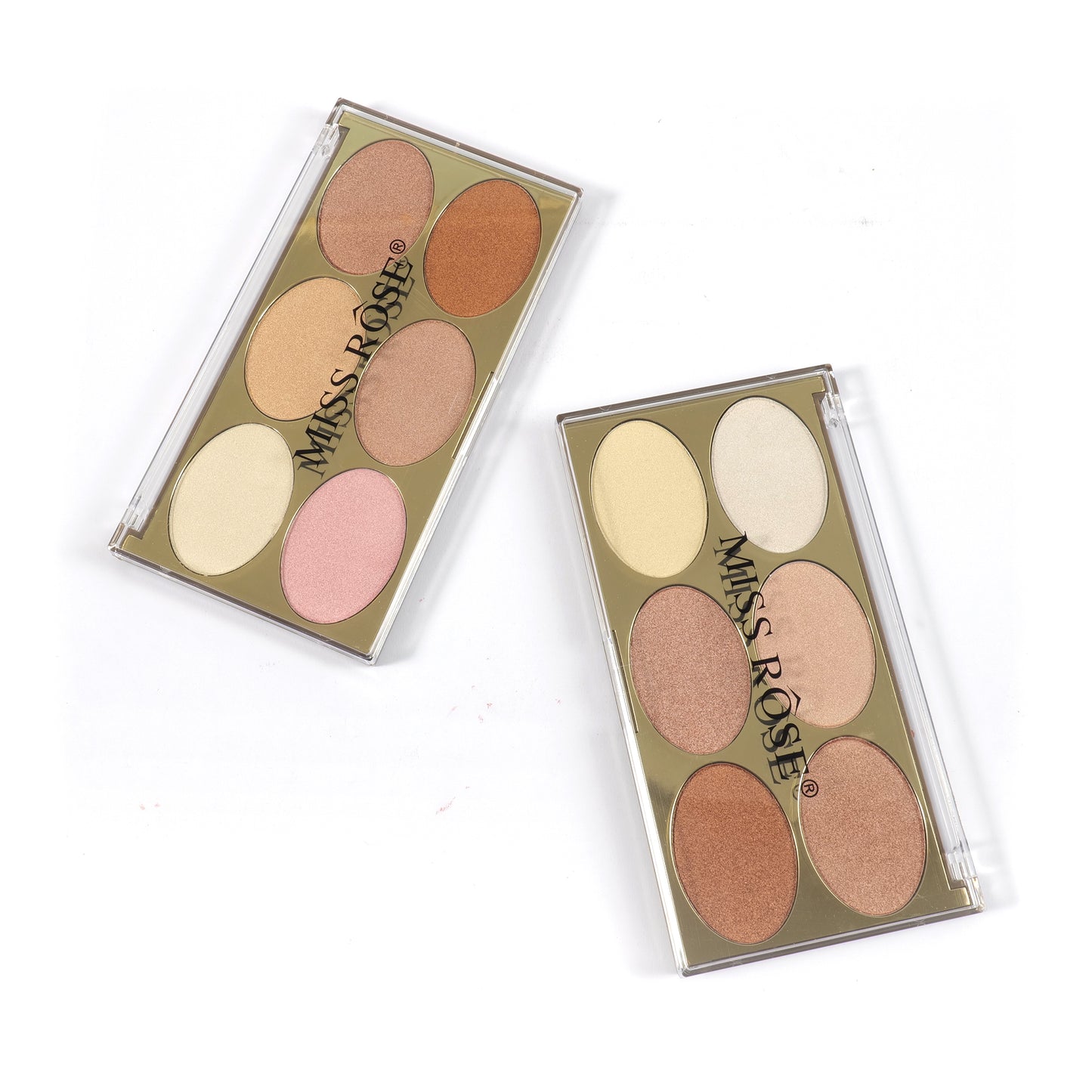 Miss Rose Gilded 6 Color Highlighter Palette | 7003-055N