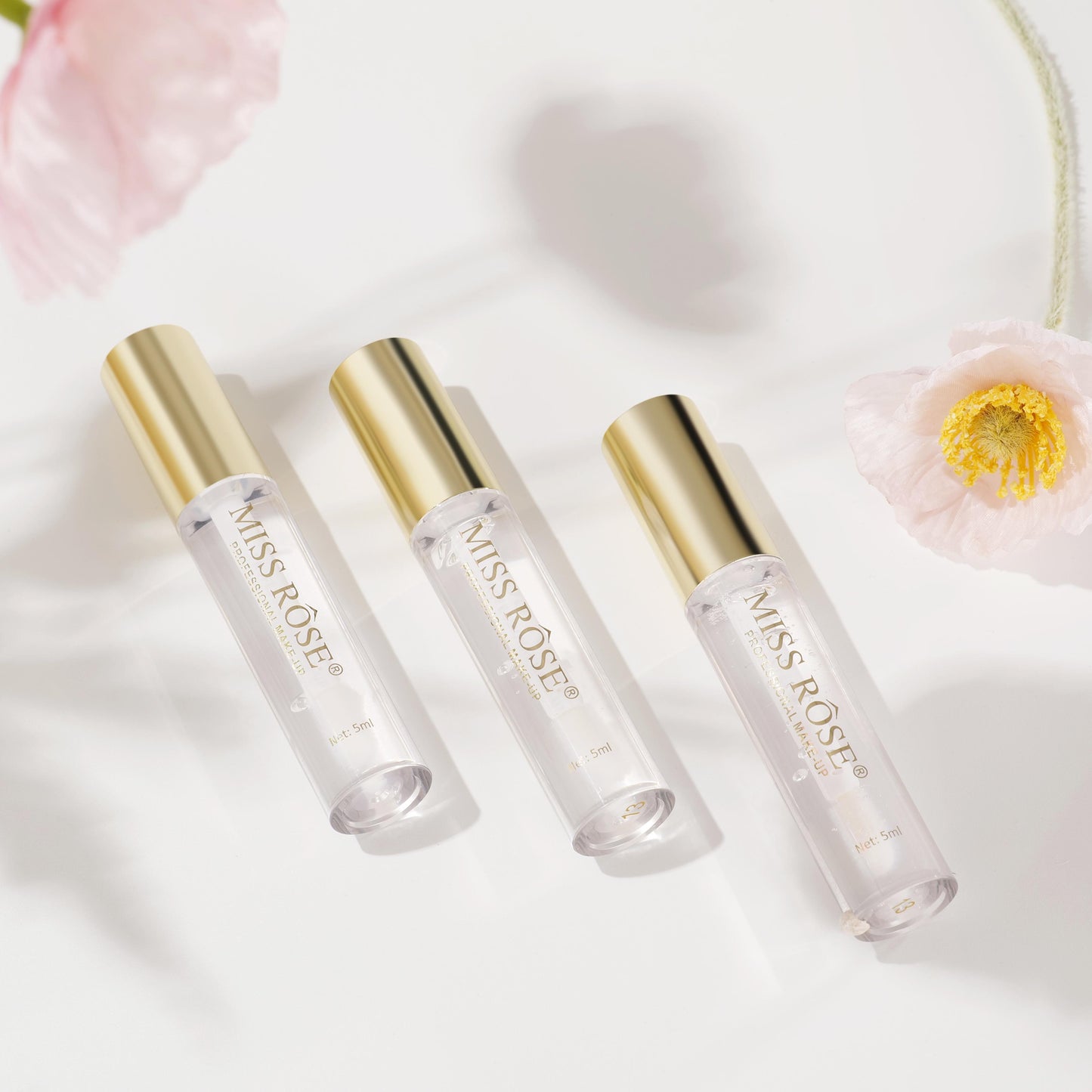 Miss Rose Transparent Lipgloss