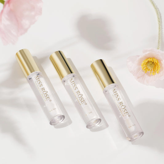 Miss Rose Transparent Lipgloss