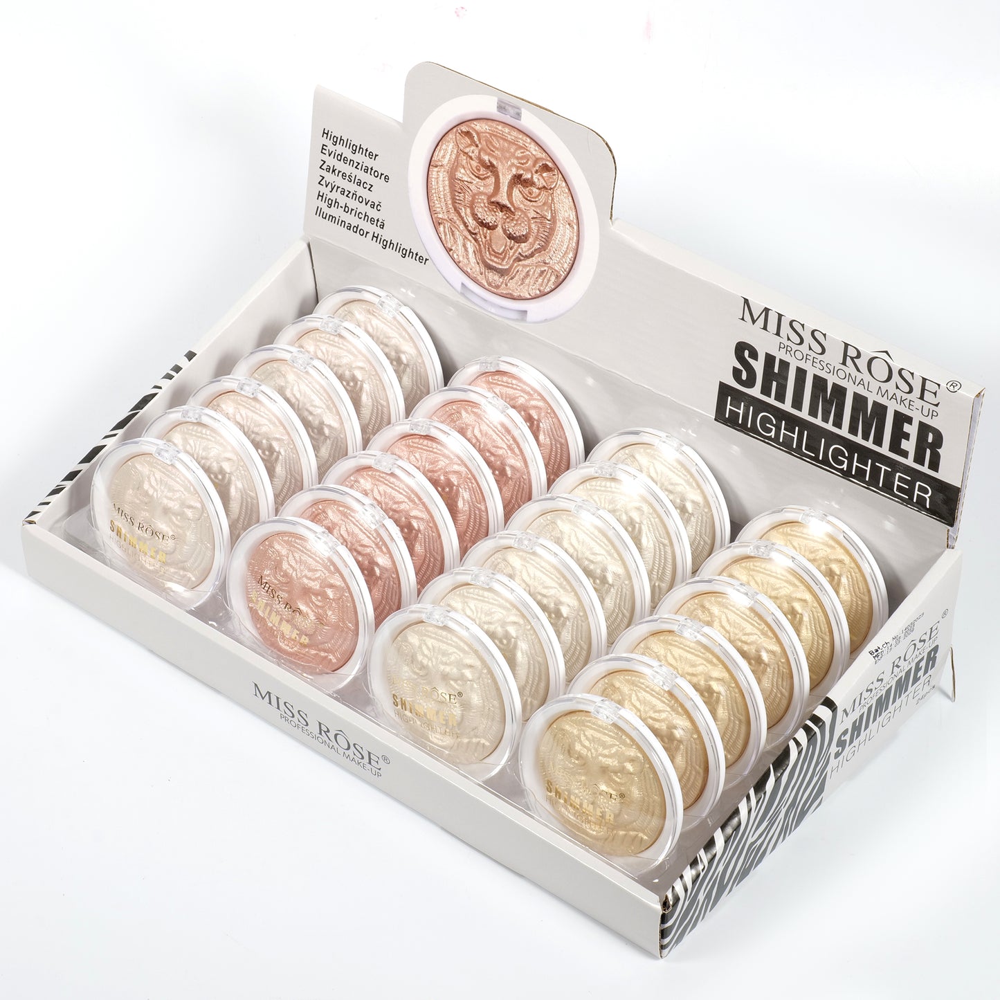 Miss Rose Tiger Highlighter