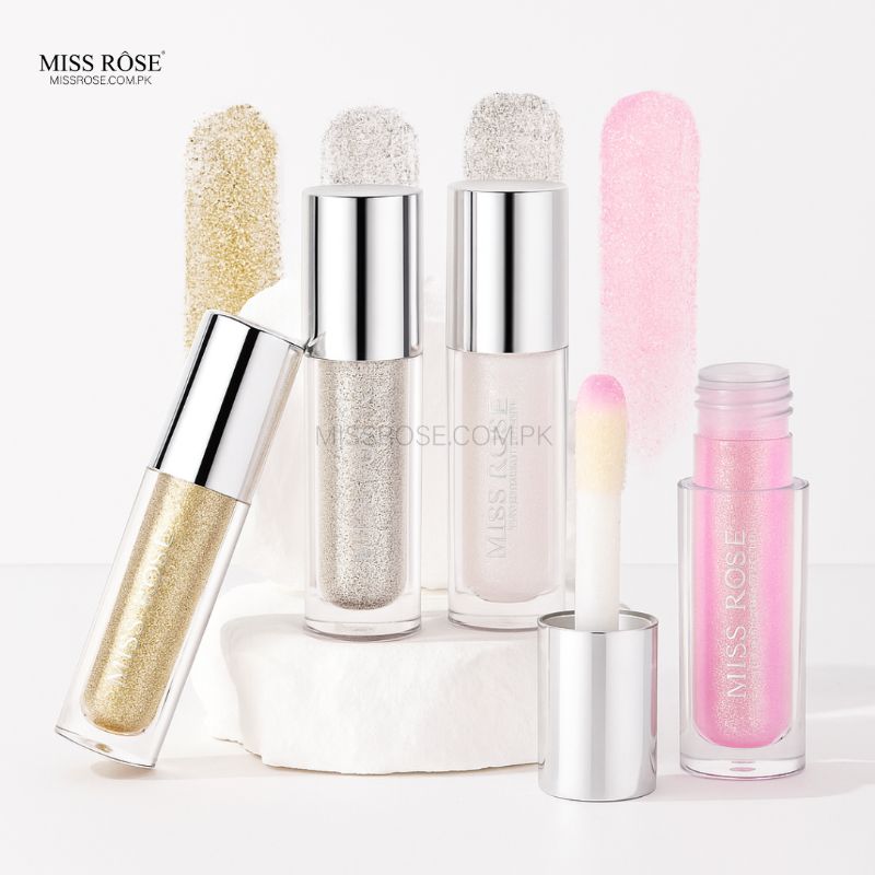 Miss Rose Glitter Liquid Eyeshadow | 7001-100Z24