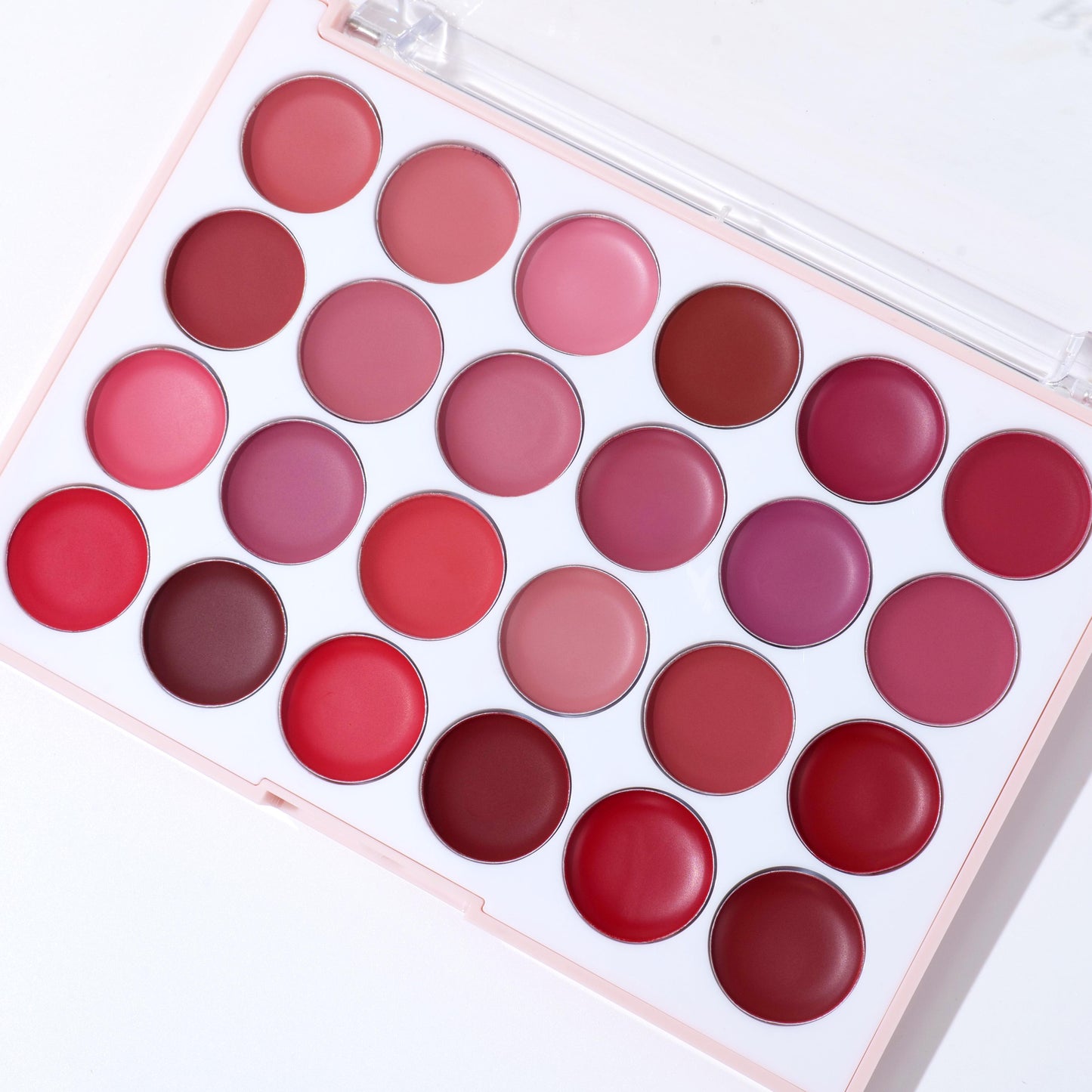 Miss Rose 24 Color Creamy Lipstick Palette | 7301-489M
