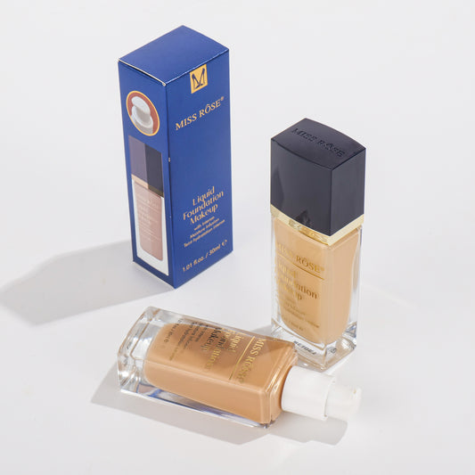 Miss Rose Moisture Infusion Liquid Foundation | 7601-003N
