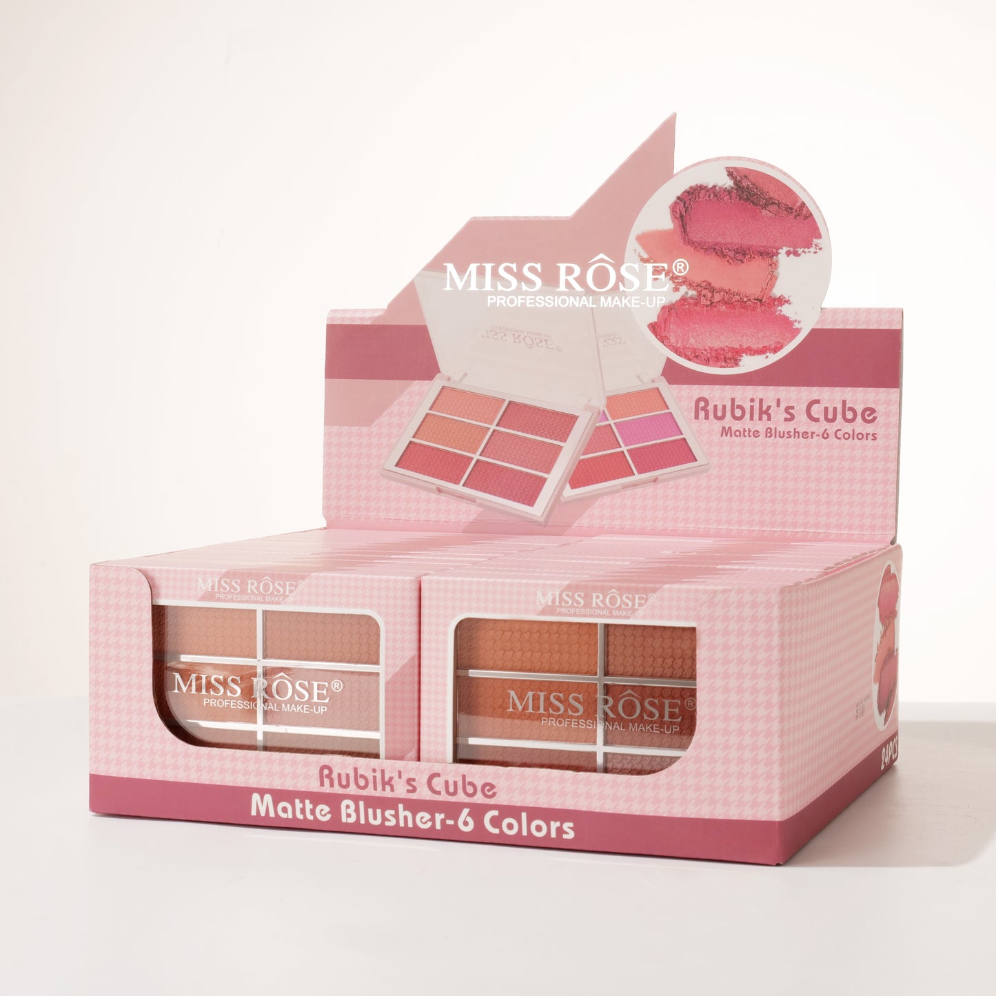 Miss Rose 6 Color Blusher | 7004-093DN24