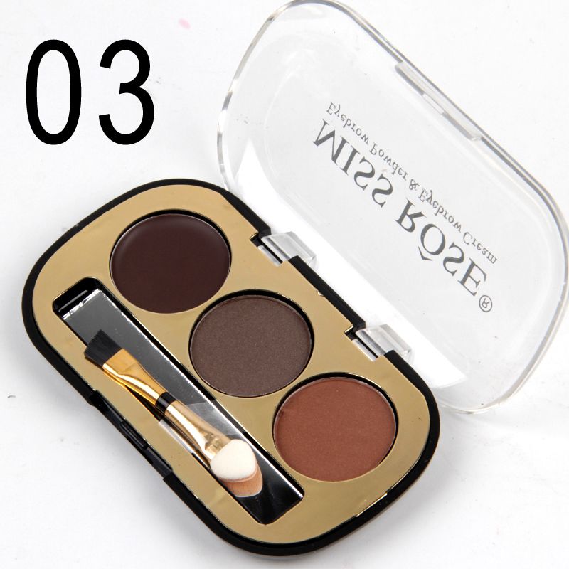 Miss Rose 3in1 Eyebrow Kit | 7402-045M1