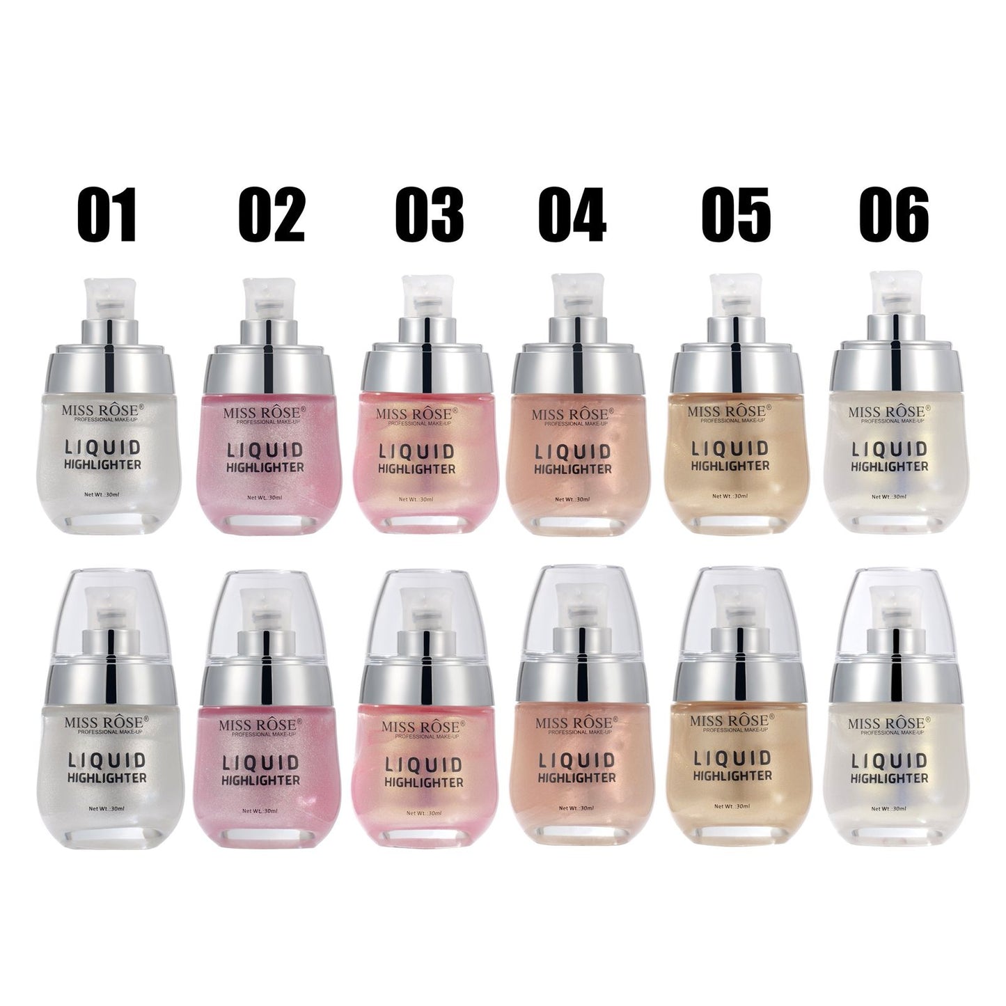 Miss Rose Liquid Highlighter | 30ml
