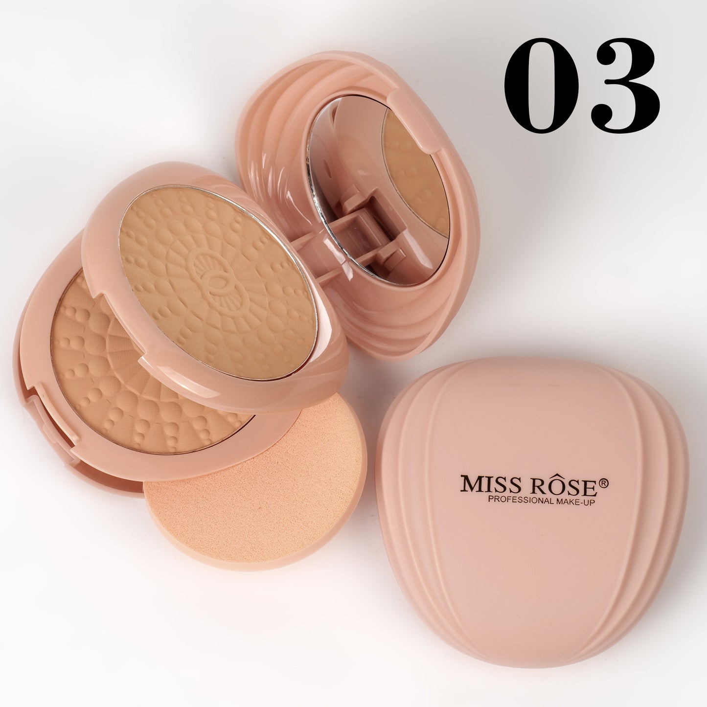 Miss Rose Compact Powder | 7003-035N1