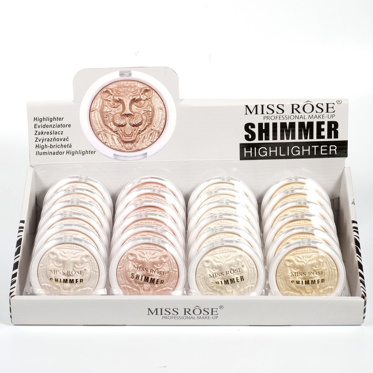 Miss Rose Tiger Highlighter